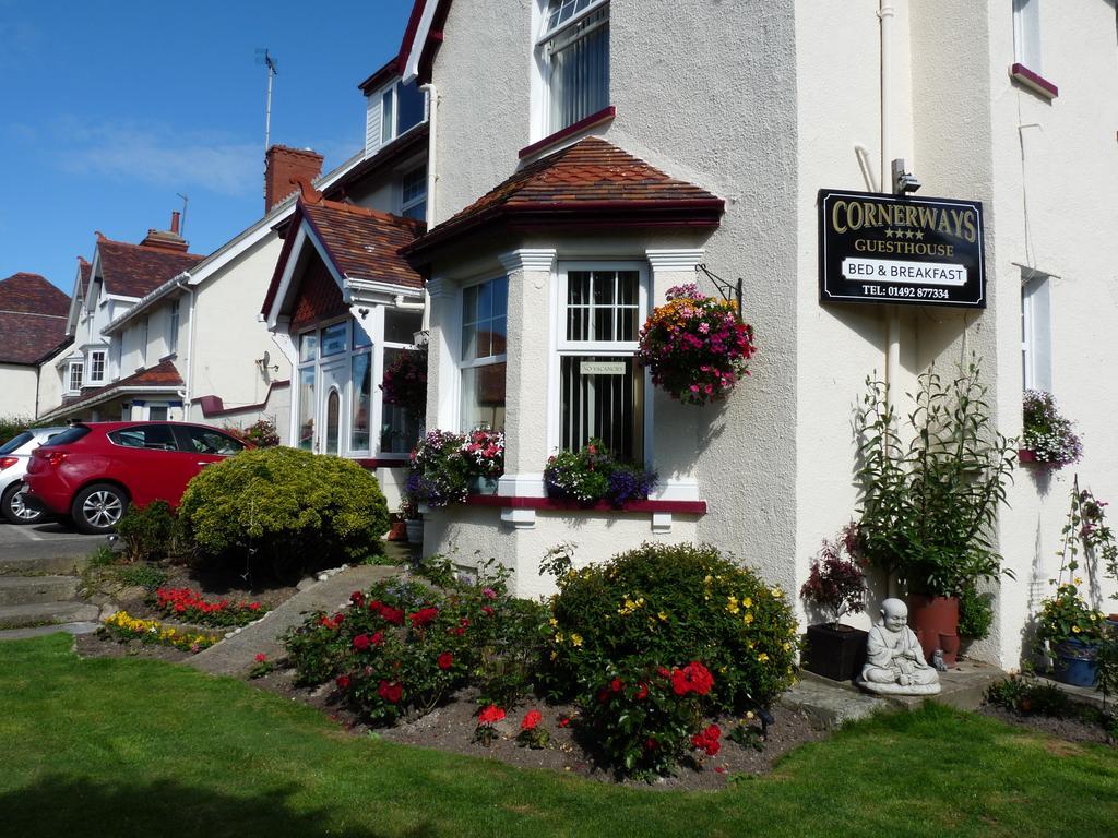 Cornerways Guest House Llandudno Exterior photo