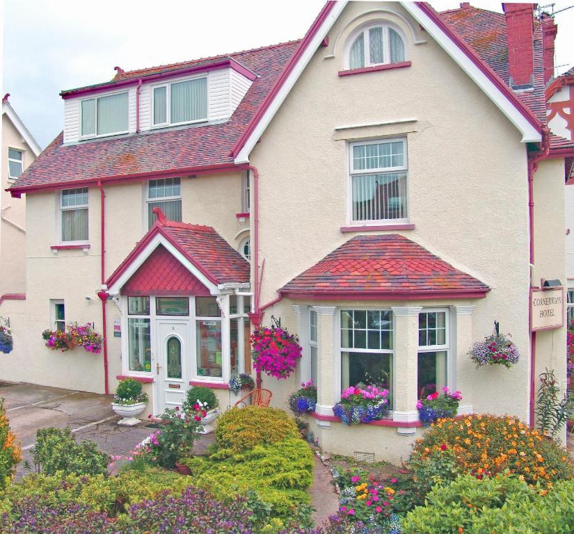 Cornerways Guest House Llandudno Exterior photo